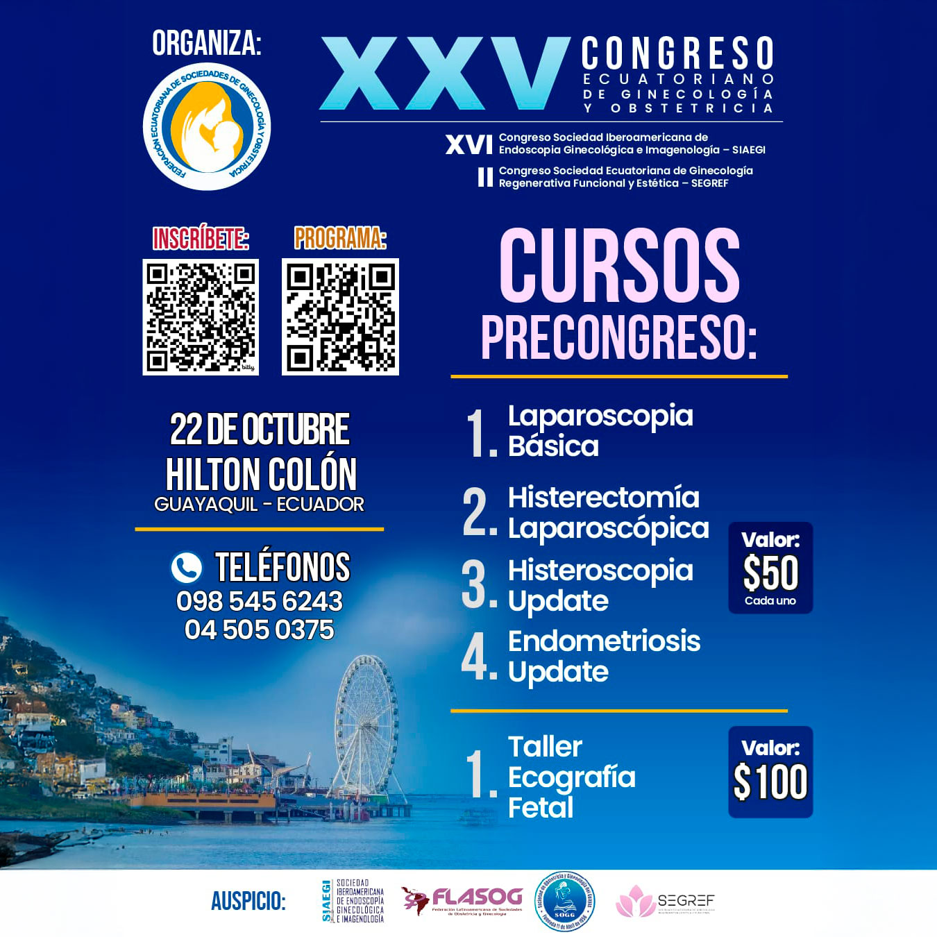 PRECONGRESO